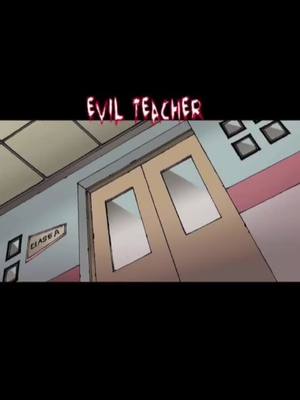 A post by @chhthom21 on TikTok caption: EVIL TEACHER #evil #teacher #evilteacher