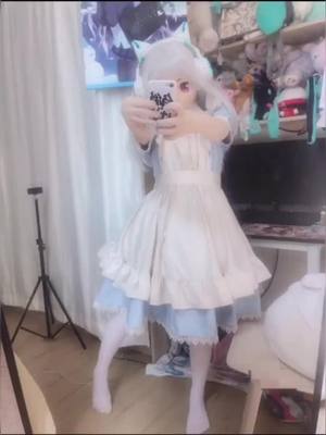 A post by @twdimensinal on TikTok caption: 來自幻想鄉2.5次元#kigurumi #cosplay #doll #anime #fyp