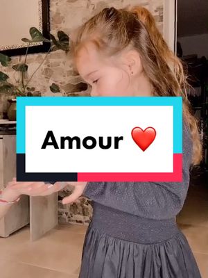 A post by @dorinetiktok on TikTok caption: Vous avez des enfants? 🥰 #pourtoi #foryou #danse #enfant #amour #kid #loveyou #reaction #adorable #cutegirl #cute #fyp #fypシ