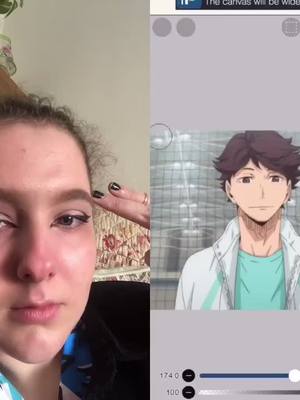 A post by @_oikcwra on TikTok caption: #duet with @kawaiiarmin literal physical and emotional pain