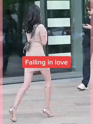 A post by @chinese_street_fashion on TikTok caption: Love is coming #beautiful #longlegs #fashion #StreetFashion #chinesestreetfashion #fyp #foryoupage