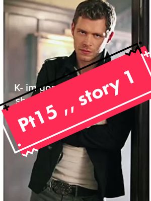 A post by @._.tvd._.stories._ on TikTok caption: Pt15 story1 // may need to pause #foryou #tvdstories #mikealson #bennett #foryoupage #vampirediaries #theoriginals