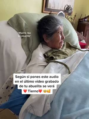 A post by @jessibibi on TikTok caption: Mañana cumple bibi !!!  🥳🥳🥳 pasen a felicitarla el próximo video ❤️ #grandma #abuela #amor #parati #fyp #risa