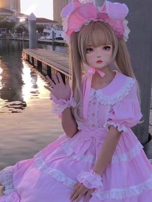 A post by @twdimensinal on TikTok caption: #fyp #cos #kigurumi #lolita #doll