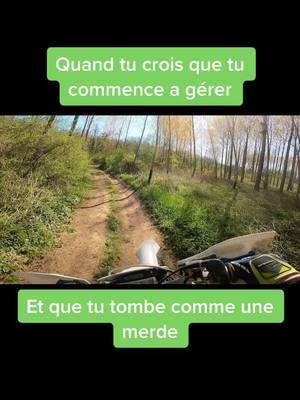 A post by @full.mx on TikTok caption: #chute #fail #crash #enduro #chasseur #funny #pourtoi #fyp