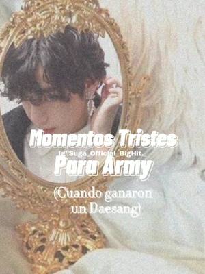 A post by @suga_official_bighit.__ on TikTok caption: Subiré más momentos tristes para #army #bts #fyp #sugamf @tiktok