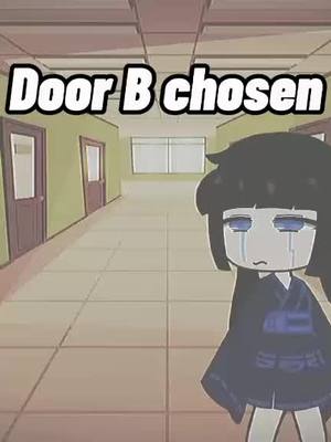 A post by @danganronpa_reactss on TikTok caption: That door led to the living room Try Again? #fypシ #fyp