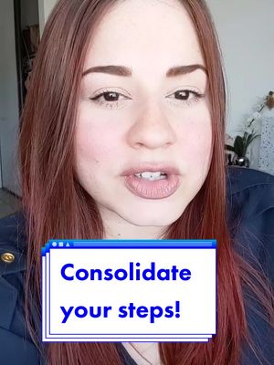 A post by @alexserves on TikTok caption: Consolidate your steps! #serverproblems #serverlife #customerservice #restaurant #karen #AerieREAL #DSWCutLoose #JustAddBriskZero #food #tips #advice