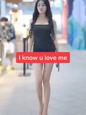 A post by @chinese_street_fashion on TikTok caption: Just love me#beautiful #longlegs #fashion #StreetFashion #chinesestreetfashion #fyp #foryoupage