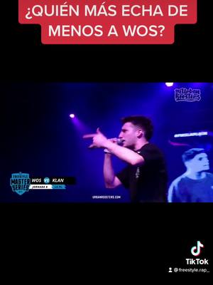 A post by @freestyle.rap_ on TikTok caption: Desde que entró... a la cancha....sabe que perdió la vida🔥🔥🔥 #wos #rap #tiktok #youtube #like #🏆