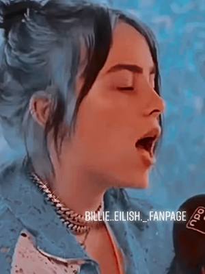 A post by @billie..eilish._.fanpage on TikTok caption: 😜👅#billieeilish