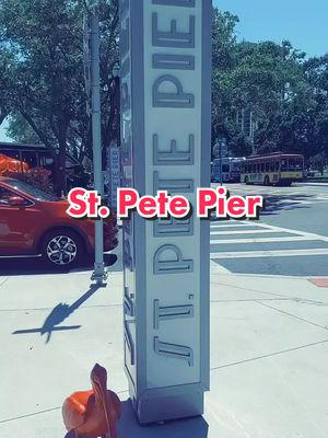 A post by @terpslife on TikTok caption: Visiting the new St. Pete Pier! #terpslife #getoutdoors #pier #lovelife #relax