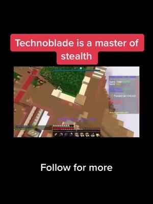 A post by @.technobladeclips on TikTok caption: Technoblade never dies #techno #tech #technology #technoblade #dream #Minecraft #fortnite  #technobladeisking #foryou #fyp #4u #foryoupage #for #fypシ