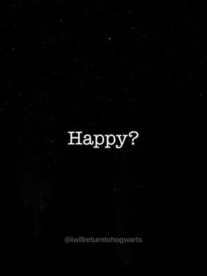 A post by @iwillreturntohogwarts on TikTok caption: What makes me happy? #harrypotter #foryou #fyp #foryoupage #hogwartsismyhome #AirPodsJUMP