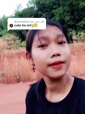 A post by @pha______single on TikTok caption: ឆ្លើយតបទៅកាន់ @bad__gril__88