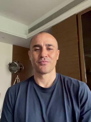 A post by @fabiocannavaro on TikTok caption: #leggendedelcalcio #tiktokcalcio💪🏻💪🏻💪🏻💪🏻