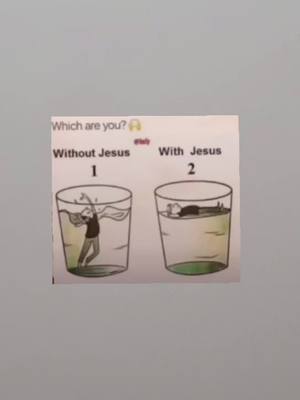 A post by @_savedbygod on TikTok caption: Im with Jesus! ❤ #fyp #foryou #foryoupage #JESUSISCOMING #makejesusknown #makejesusviral #godisking #jesusisking #god #jesus