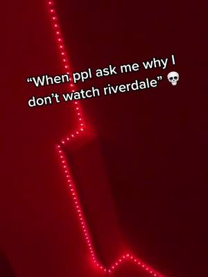 A post by @dw.kay0 on TikTok caption: #greenscreenvideo #riverdale #trending #fyp #foryou