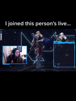 A post by @twitchhelprrr on TikTok caption: Sorry I haven’t been posting lately but here’s another small streamer! GO SHOW HER SOME LOVE!!! ❤️ #twitch #supporttwitchstreamers #Valorant #water