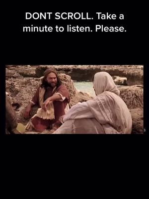 A post by @jesusisgood456 on TikTok caption: #jesus #christ #god #makejesusviral #bible