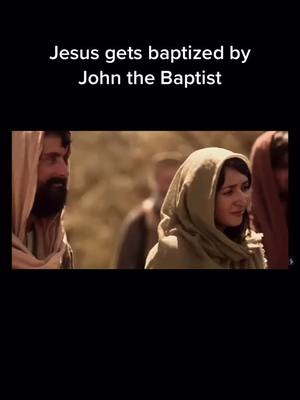 A post by @jesusisgood456 on TikTok caption: #jesus #christ #god #makejesusviral #baptize #fyp