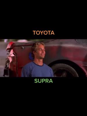 A post by @paulwalker3881 on TikTok caption: Toyota supra