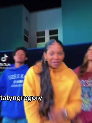 A post by @tatyngregory on TikTok caption: yuhhhh taty😋 @tatyanajoseph39 @s.h.a.r.a.n.n  @69sorasimms #TheChallengeAllStars #velocity #DSWCutLoose #tatyandgreg #ae #vsf #makemeviral