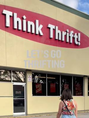 A post by @thinkthriftstore on TikTok caption: Let’s go #thrifting #thriftyfinds #thinkthriftstore #thinkthrift @shopinyourcloset #thriftstyleblogger #soflostyle #secondhandfirst