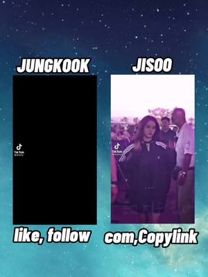 A post by @rojava341 on TikTok caption: #Werbung 😍#bts_official_bighit #blackpink #jungkook #jisoo #foryou #edit #viral