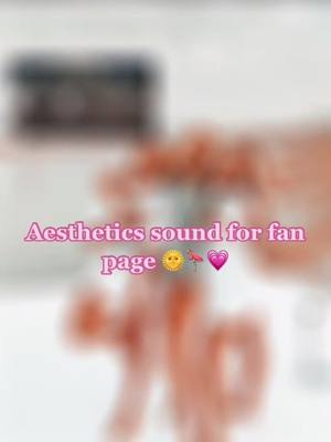 A post by @jadev1bee on TikTok caption: Ce n’est pas mon son c’est juste un son que je vous recommande sinon la personne qui a créé c’est @.aesthetiic..sounds ￼￼￼💘🥺