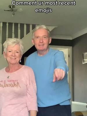 A post by @sprockett13 on TikTok caption: #foryou #trend #dance #emojis #couple #grandad #nanna #grandparents