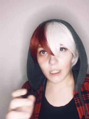 A post by @kronickrying on TikTok caption: Todoroki may have had to much to drink #todoroki #shoto #todorokishoto #mha #myhero #myheroacademia #foryou #fyp #foryoupage