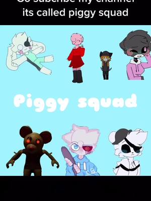 A post by @sora..and_georgie56 on TikTok caption: @mari_from_piggy_official @plushy59 @x_ghosty_x2 @piggy_squad_.official