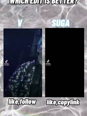 A post by @rojava341 on TikTok caption: #v #suga #taeyoongi #viral #foryou #fyp #edit #bts_official_bighit