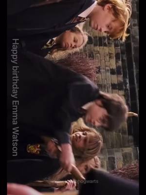 A post by @iwillreturntohogwarts on TikTok caption: It’s my birthday too 🥳🥰 #harrypotter #foryou #fyp #foryoupage #emmawatson #hermionegranger #birthday