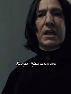 A post by @severussnapee394 on TikTok caption: Sorry I haven’t posted in forever I’m back!! #shortvideo #fyp #snapetok #severussnape #harrypottertok #hogwartshouses #slytherin🐍 #foryoupage #hptok