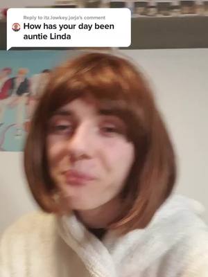 A post by @auntie_linda_ on TikTok caption: Reply to @itz.lowkey.jorja