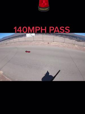 A post by @dicksonrc on TikTok caption: “RED RUSH” 140 mph SPEEDRUN.  Arrma limitless on 8s. #dicksonrc #rc #rcoftiktok #fypシ #rclife #rcspeed #fast #speeding