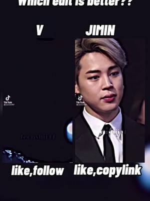 A post by @rojava341 on TikTok caption: #jimin #v #bts_official_bighit #viral #foryou #edit #fyp