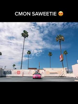 A post by @teamsaweetie on TikTok caption: y’all go stream risky 😩 #saweetie