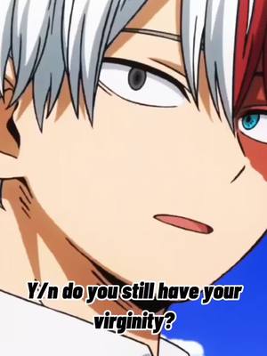 A post by @shotosimp90 on TikTok caption: POV: Todoroki has a question😁 btw Happy National Anime Day❤️ #fypシ #foryou #mha #bnha #shototodoroki #simp #weeb