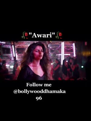 A post by @bollywooddhamaka96 on TikTok caption: #foryoupage #fyp #foryou #foryourpagee #fypg #bollywoodsong #bollywood #tiktokpakistan #andarandarsetutamai #ekvillainsong #viral #trend #aaintaantz