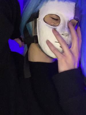 A post by @azaizor on TikTok caption: ⚠️SFX makeup⚠️i love sal sm, i missed him #sfxmakeup #sfx #salfishercosplay #salfisher #sallyface #sallyfacecosplay