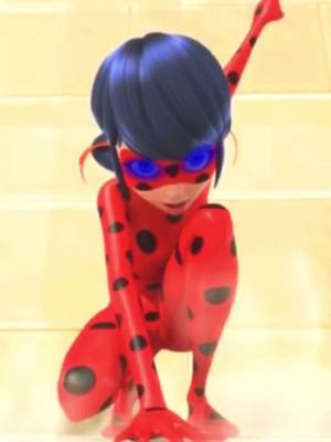 A post by @kitty.bugx on TikTok caption: Okay but like queen energy 😚🤌 #MLB #miraculous #miraculousladybug #ladybug #chatnoir #AreYouReadyToWear #FreshWearSpin #RayBanElevatorDance