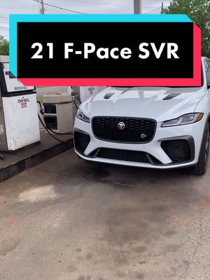 A post by @jamesonlikescars on TikTok caption: Replying to all the comments! Let me know what you think! #WidenTheScreen #fpace #cars #luxury #jaguar