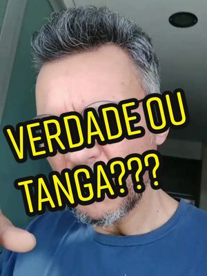 A post by @immikebarros on TikTok caption: Verdade ou tanga😀? @profmagicobarros #stitch #immikebarros #tanga #verdade