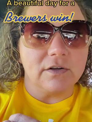 A post by @worlds_okayest_mom_ on TikTok caption: #ThisIsMyCrew #Brewers @brewers  @meyele13