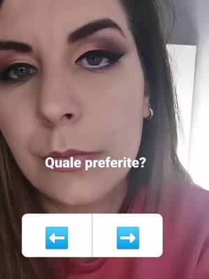 A post by @rossana19947 on TikTok caption: Makeup 💄❤️ voi quale preferite?? Commentate ✍️ #makeup #makeuplooksforyou #qualepreferisci