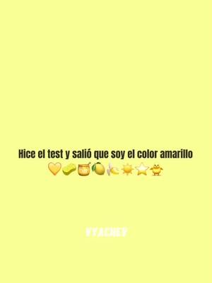 A post by @vyachev on TikTok caption: Uno de mis colores favoritos, se lo vi a mi amiga @celebritycrush._ #colores #amarillo #foryoupage #parati #fyp #trend #viral #series