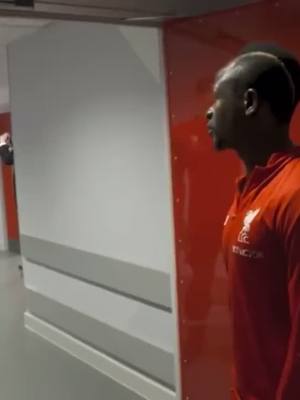 A post by @trentandrobbo on TikTok caption: Here’s sadio dancing to distract you from the super league :( #fyp #foryou #foryoupage #lfc #liverpool #liverpoolfc #superleague #sadiomaneofficial